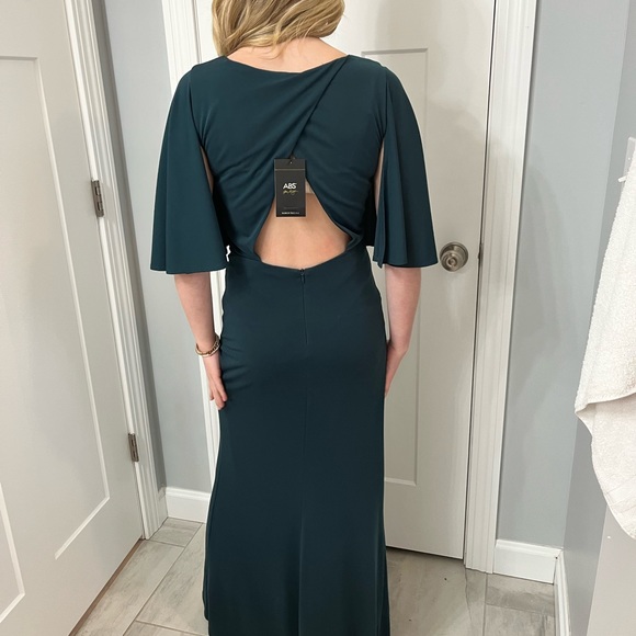 ABS Allen Schwartz Evening Gown - Picture 3 of 4